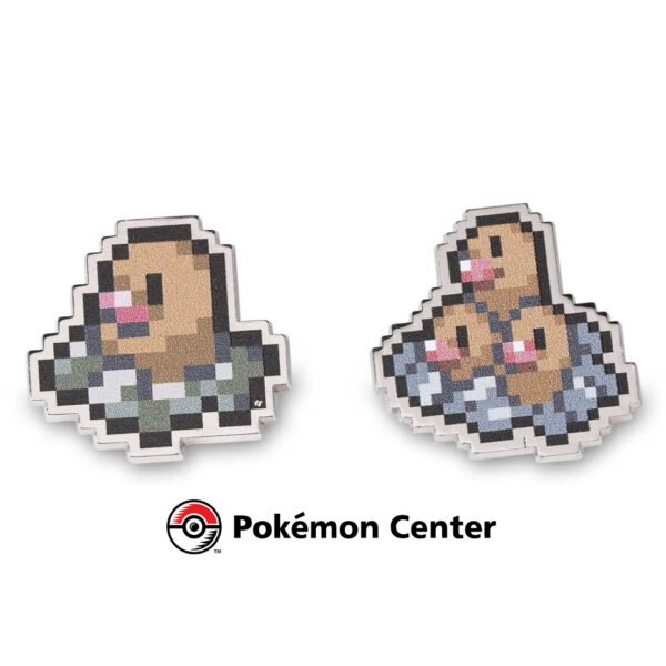 Pin - Diglett y Dugtrio PIXEL - Pokemon Center